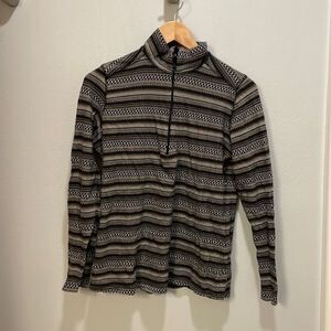 Woolrich woman’s long underwear top
